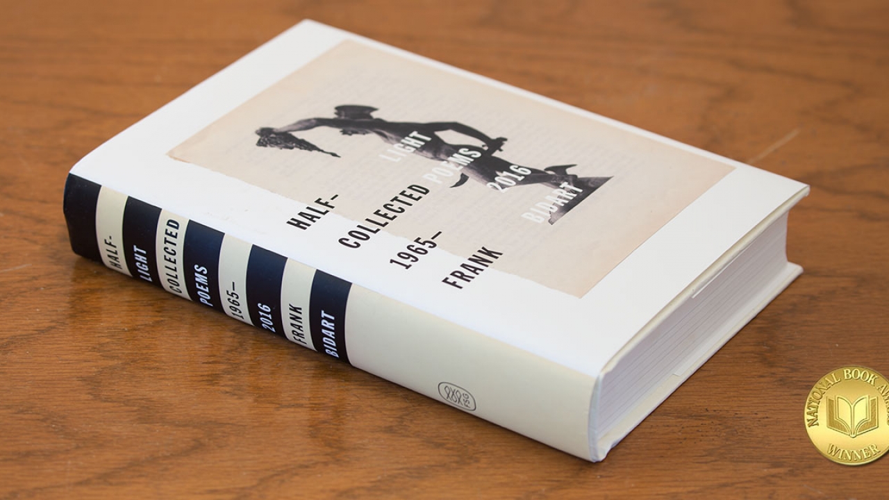 Half-Light Collected Poems 1965-2016 by Frank Bidart