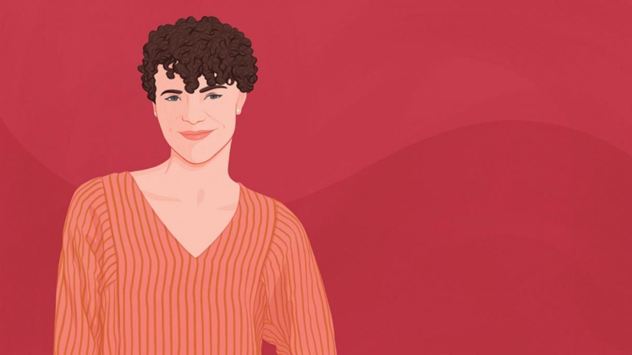 Illustration of Becca Darling