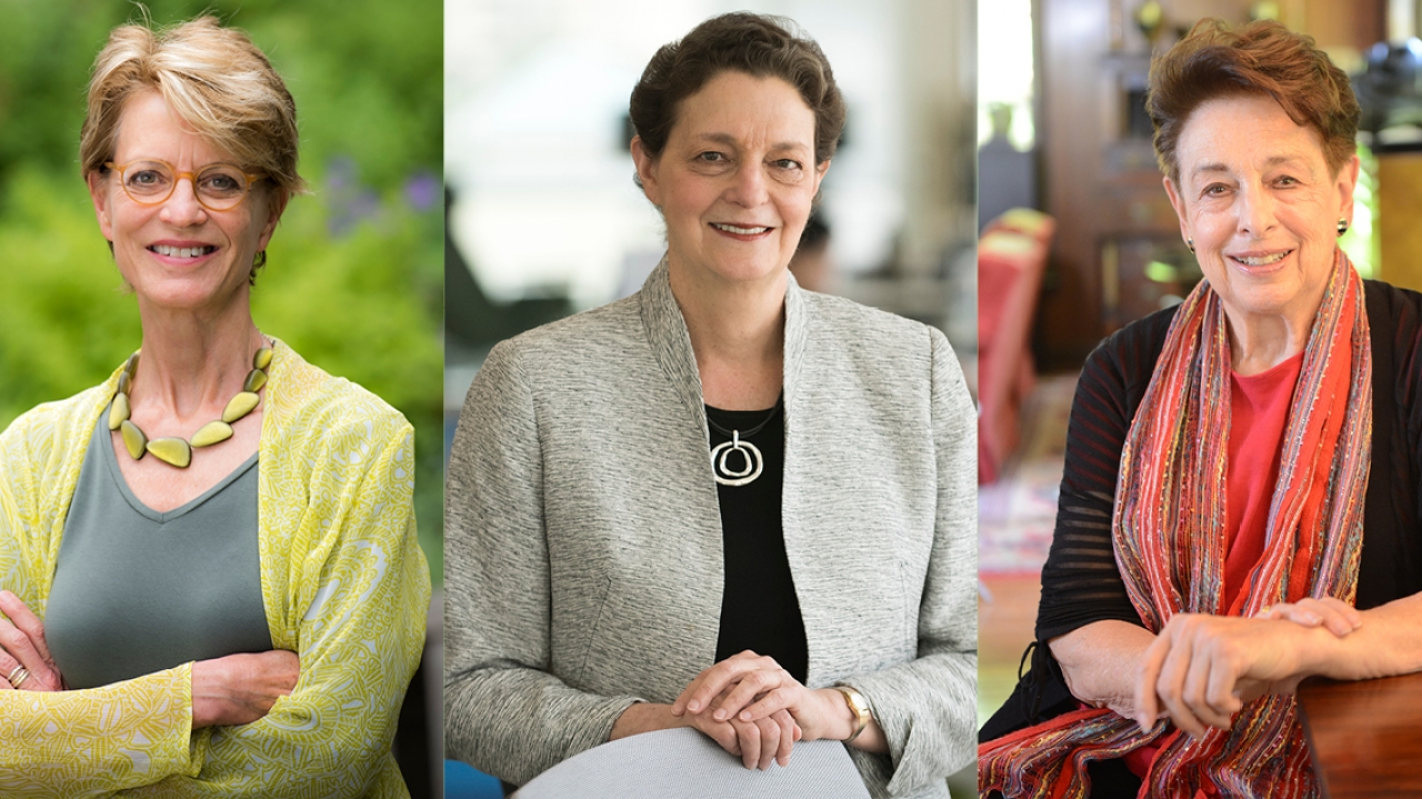 2016 Alumnae Achievement Award winners