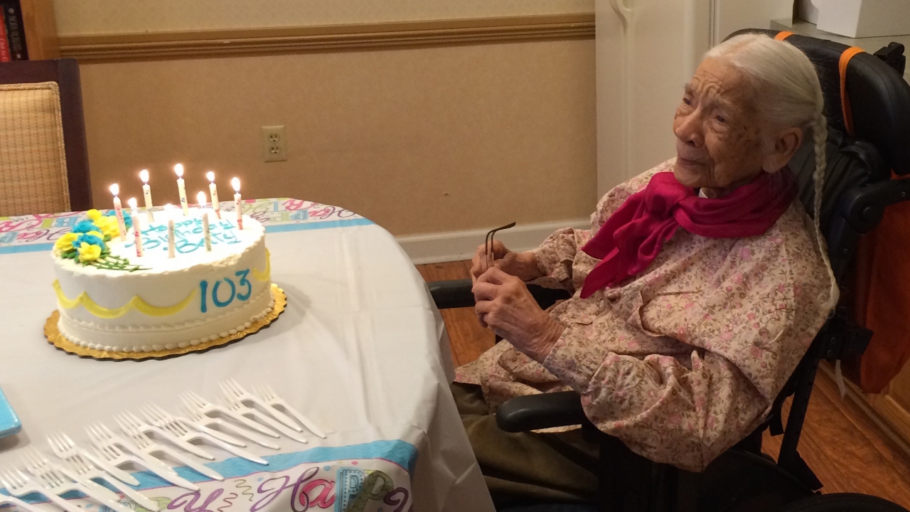 Elizabeth Neill Banton ’34 Celebrates Her 103rd Birthday