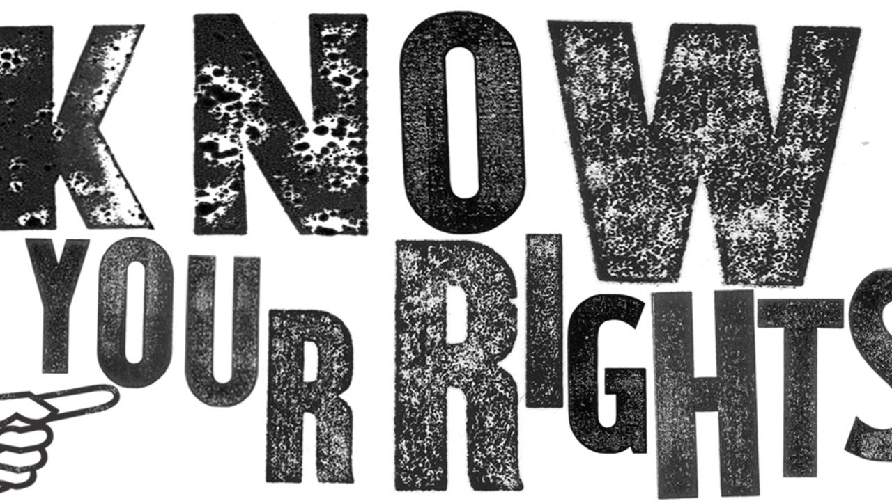 Know Your Rights