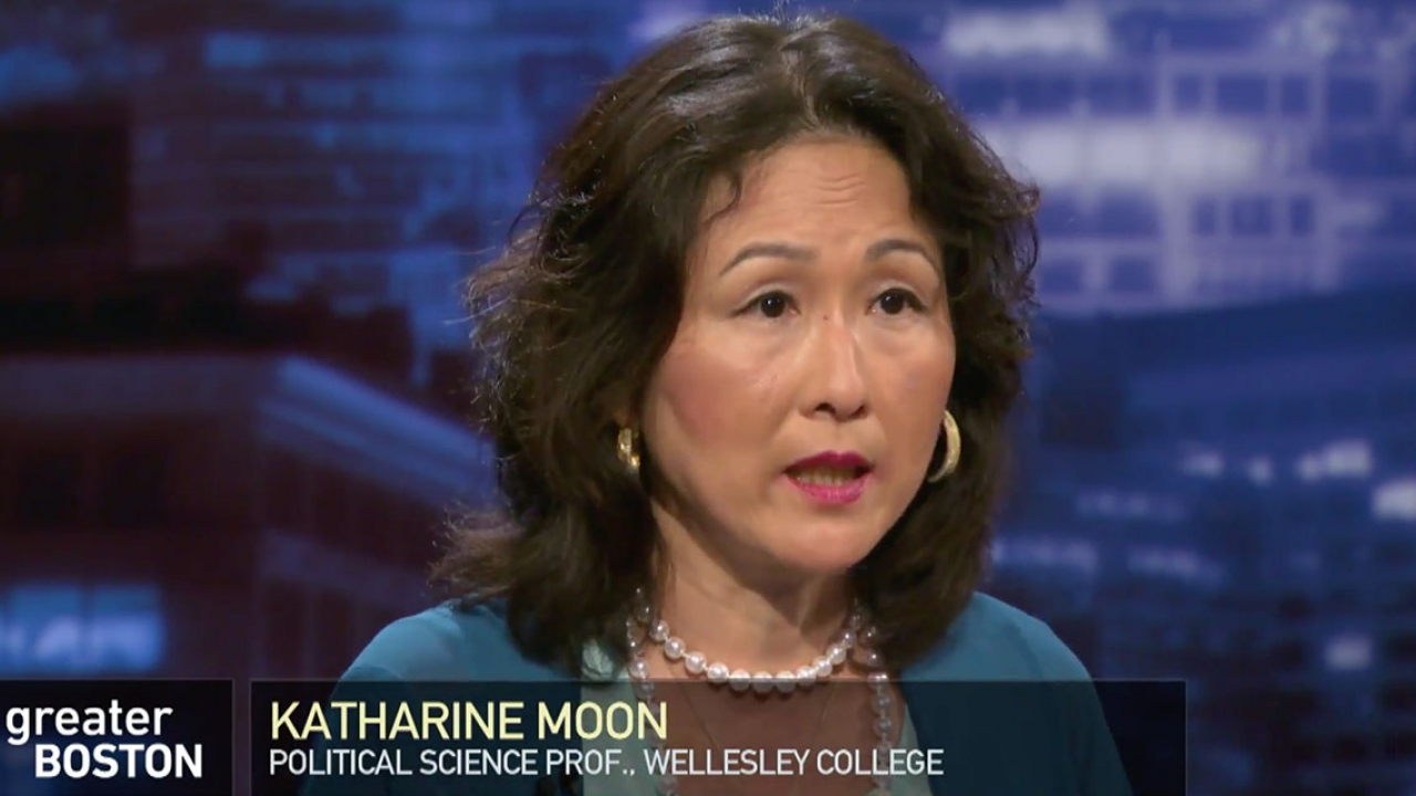 Professor Kathy Moon on Greater Boston