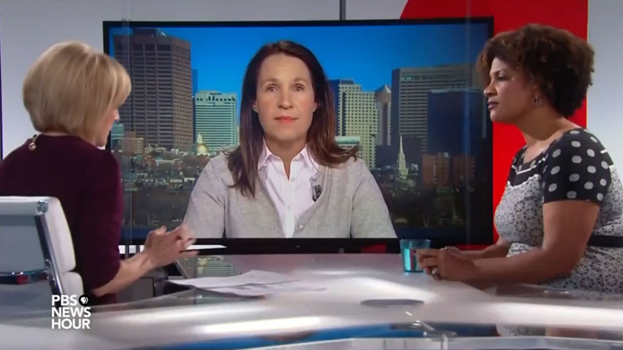 The BPS Newshour interviews Leigh Gilmore, Distinguished Visiting Professor in Women’s and Gender Studies at Wellesley College