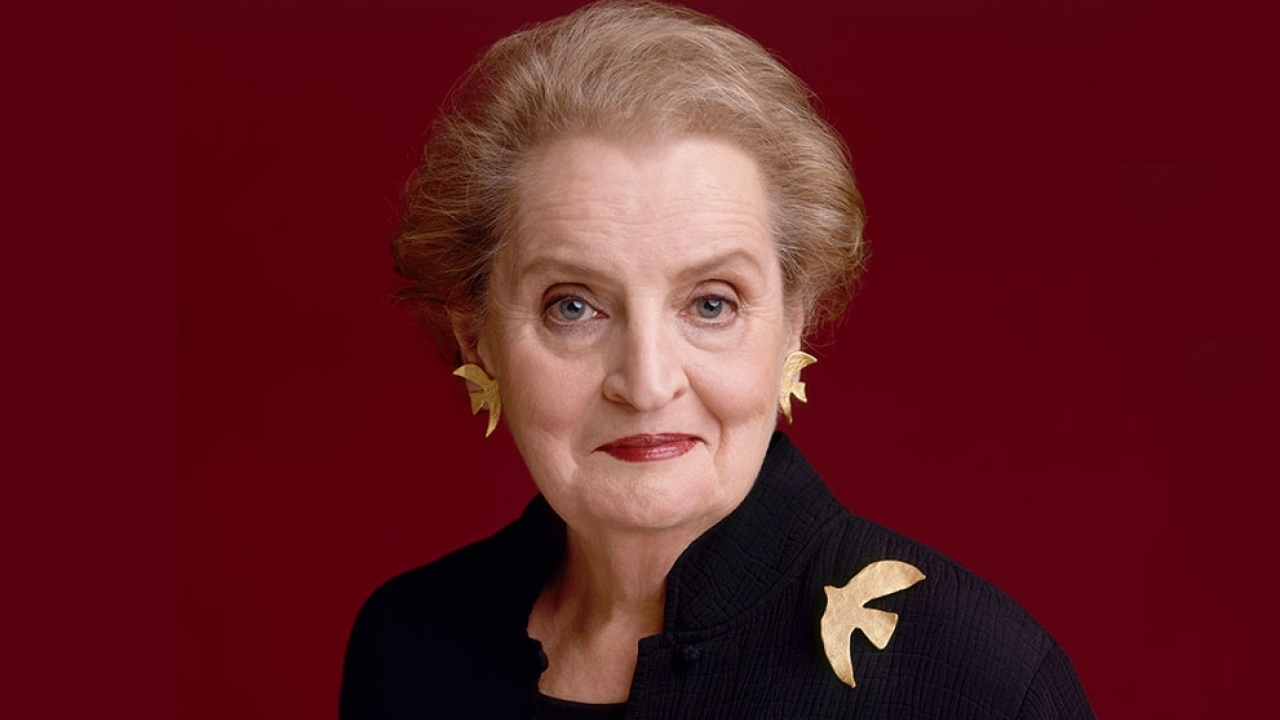 Madeleine K. Albright