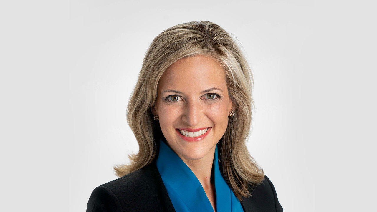 Portrait of Michigan Secretary of State Jocelyn Benson