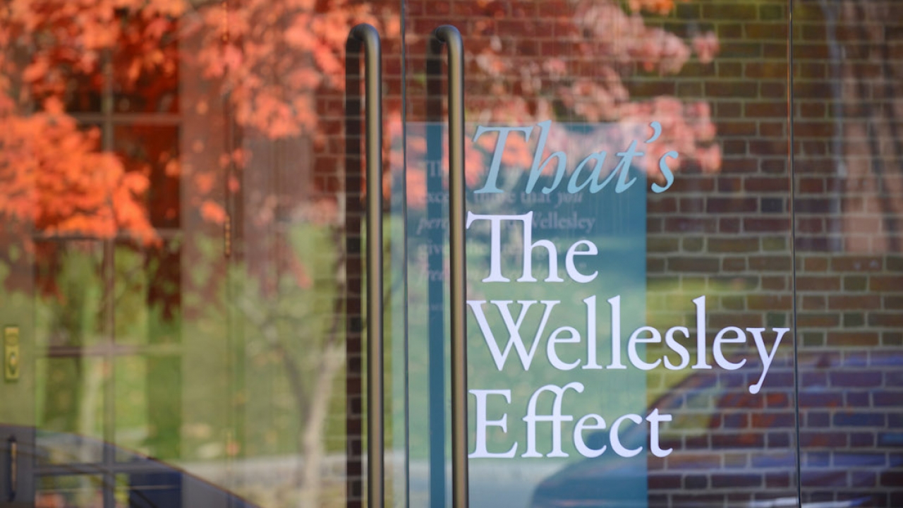 Wellesley College campus