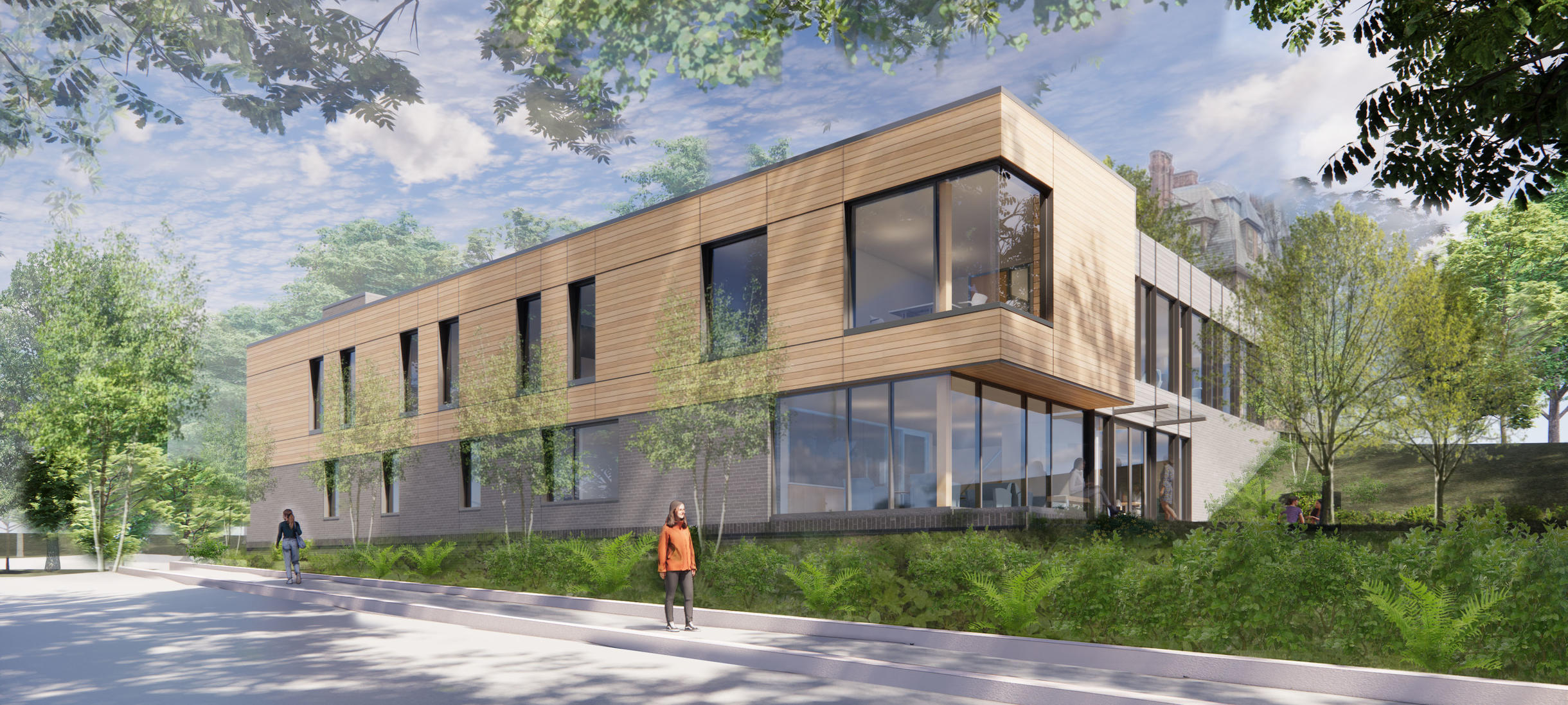 rendering of building