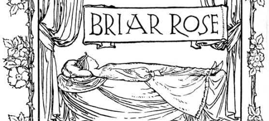 Grimm portrayal of Briar Rose or sleeping beauty 