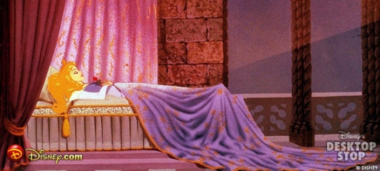 Disney portrayal of Sleeping Beauty 