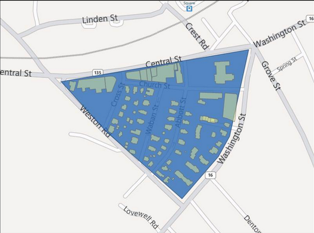 SUST201 map example