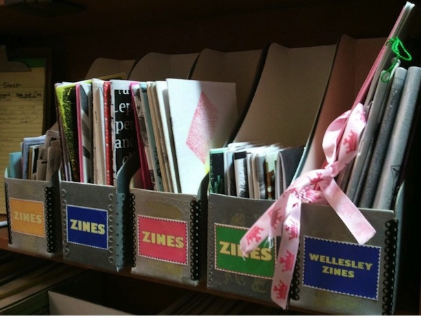 zine collection